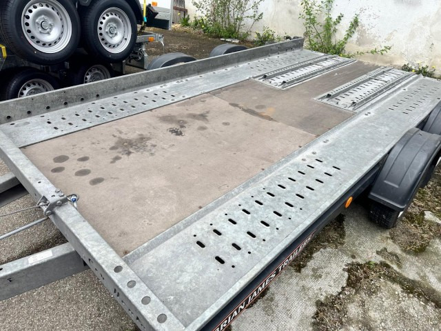 Brian James Autotransporter Car Hauler 2,6 to. , 4000 x 2000 mm, - Remorque porte-voitures: photos 3 Brian James Autotransporter Car Hauler 2,6 to. , 4000 x 2000 mm, - Remorque porte-voitures: photos 3