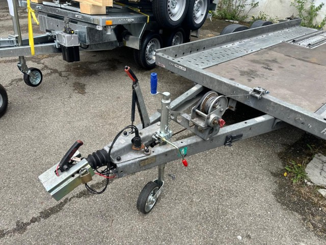 Brian James Autotransporter Car Hauler 2,6 to. , 4000 x 2000 mm, - Remorque porte-voitures: photos 2 Brian James Autotransporter Car Hauler 2,6 to. , 4000 x 2000 mm, - Remorque porte-voitures: photos 2