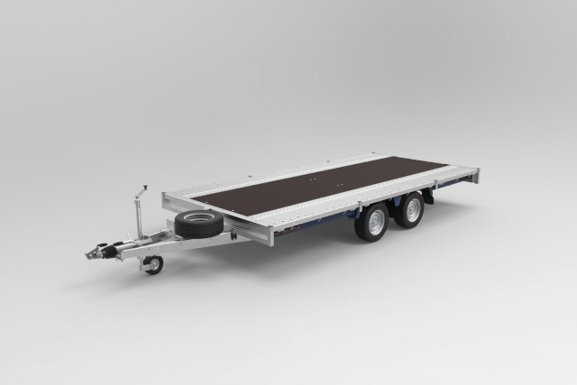 Brian James Cargo Connect Universalanhänger 476-4521-2-12, 4500 x 2150 mm, 3,5 to., 12 Zoll - Remorque voiture: photos 1 Brian James Cargo Connect Universalanhänger 476-4521-2-12, 4500 x 2150 mm, 3,5 to., 12 Zoll - Remorque voiture: photos 1