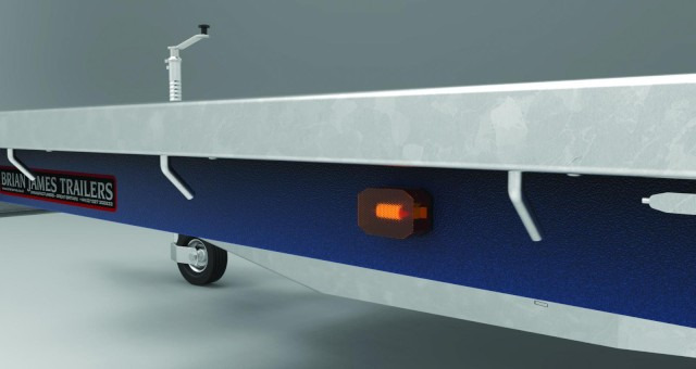 Brian James Cargo Connect Universalanhänger 476-5021-35-3-12, 5000 x 2150 mm, 3,5 to., 12 Zoll - Remorque voiture: photos 3 Brian James Cargo Connect Universalanhänger 476-5021-35-3-12, 5000 x 2150 mm, 3,5 to., 12 Zoll - Remorque voiture: photos 3