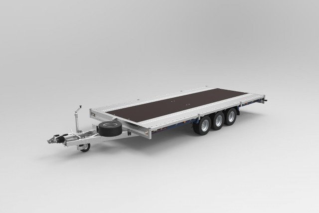 Brian James Cargo Connect Universalanhänger 476-5021-35-3-12, 5000 x 2150 mm, 3,5 to., 12 Zoll - Remorque voiture: photos 1 Brian James Cargo Connect Universalanhänger 476-5021-35-3-12, 5000 x 2150 mm, 3,5 to., 12 Zoll - Remorque voiture: photos 1