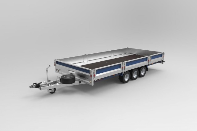 Brian James Cargo Connect Universalanhänger 476-5022-35-3-10, 5500 x 2290 x 300 mm, 3,5 to., 10 Zoll - Remorque voiture: photos 1 Brian James Cargo Connect Universalanhänger 476-5022-35-3-10, 5500 x 2290 x 300 mm, 3,5 to., 10 Zoll - Remorque voiture: photos 1