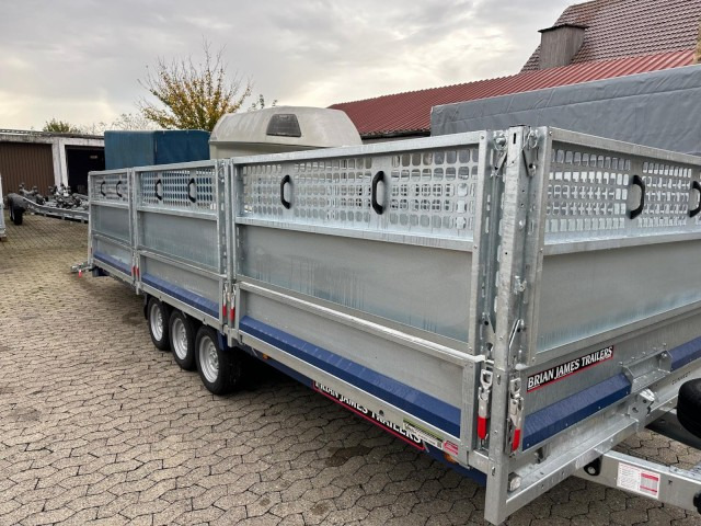 Brian James Cargo Connect Universalanhänger 476-6022-35-3-12, 6000 x 2250 x 300 mm, 3,5 to., 12 Zoll - Remorque voiture: photos 3 Brian James Cargo Connect Universalanhänger 476-6022-35-3-12, 6000 x 2250 x 300 mm, 3,5 to., 12 Zoll - Remorque voiture: photos 3
