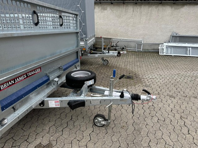 Brian James Cargo Connect Universalanhänger 476-6022-35-3-12, 6000 x 2250 x 300 mm, 3,5 to., 12 Zoll - Remorque voiture: photos 2 Brian James Cargo Connect Universalanhänger 476-6022-35-3-12, 6000 x 2250 x 300 mm, 3,5 to., 12 Zoll - Remorque voiture: photos 2