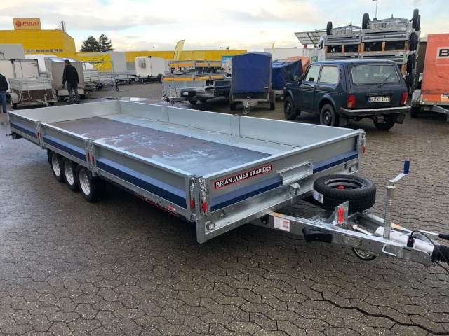 Brian James Cargo Connect Universalanhänger 476-6022-35-3-12, 6000 x 2290 x 300 mm, 3,5 to., 12 Zoll - Remorque voiture: photos 2 Brian James Cargo Connect Universalanhänger 476-6022-35-3-12, 6000 x 2290 x 300 mm, 3,5 to., 12 Zoll - Remorque voiture: photos 2
