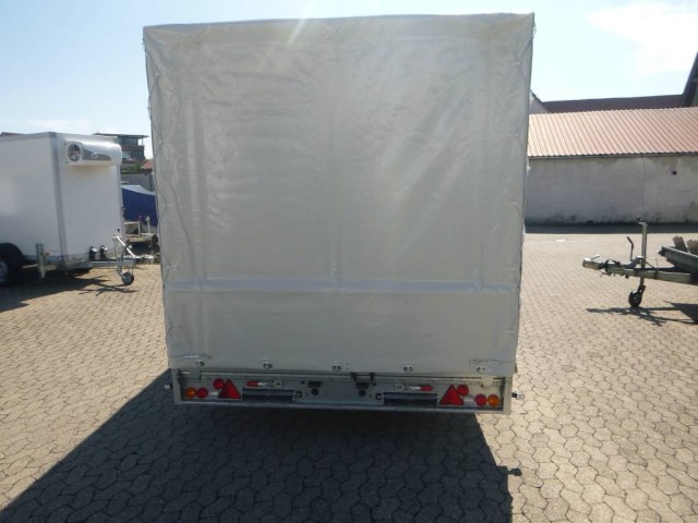 Brian James Cargo Connect Universalanhänger mit Hochplane 476-5522-35-3-10, 5500 x 2290 x 300 mm, 3,5 to., 10 Zoll - Remorque voiture: photos 4 Brian James Cargo Connect Universalanhänger mit Hochplane 476-5522-35-3-10, 5500 x 2290 x 300 mm, 3,5 to., 10 Zoll - Remorque voiture: photos 4