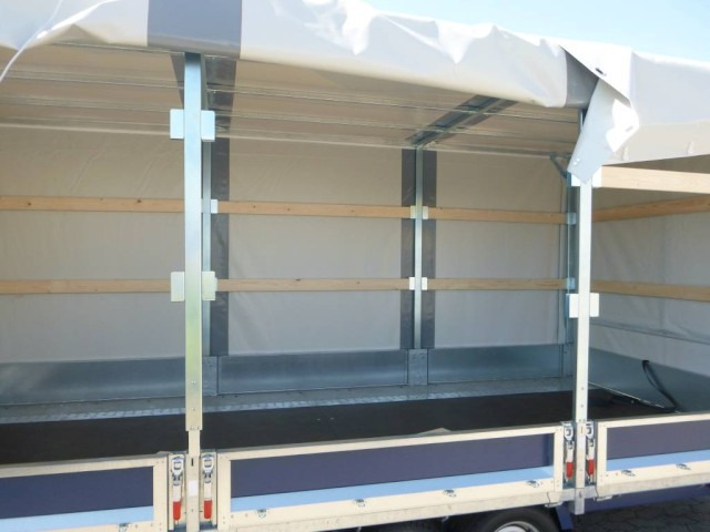 Brian James Cargo Connect Universalanhänger mit Hochplane 476-5522-35-3-10, 5500 x 2290 x 300 mm, 3,5 to., 10 Zoll - Remorque voiture: photos 5 Brian James Cargo Connect Universalanhänger mit Hochplane 476-5522-35-3-10, 5500 x 2290 x 300 mm, 3,5 to., 10 Zoll - Remorque voiture: photos 5