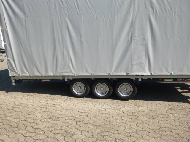 Brian James Cargo Connect Universalanhänger mit Hochplane 476-5522-35-3-10, 5500 x 2290 x 300 mm, 3,5 to., 10 Zoll - Remorque voiture: photos 3 Brian James Cargo Connect Universalanhänger mit Hochplane 476-5522-35-3-10, 5500 x 2290 x 300 mm, 3,5 to., 10 Zoll - Remorque voiture: photos 3