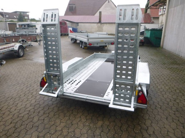 Brian James Cargo Digger Plant 2 Baumaschinenanhänger 543-2813-27-2-13, 2800 x 1300 mm, 2,7 to. - Remorque porte engin: photos 5 Brian James Cargo Digger Plant 2 Baumaschinenanhänger 543-2813-27-2-13, 2800 x 1300 mm, 2,7 to. - Remorque porte engin: photos 5