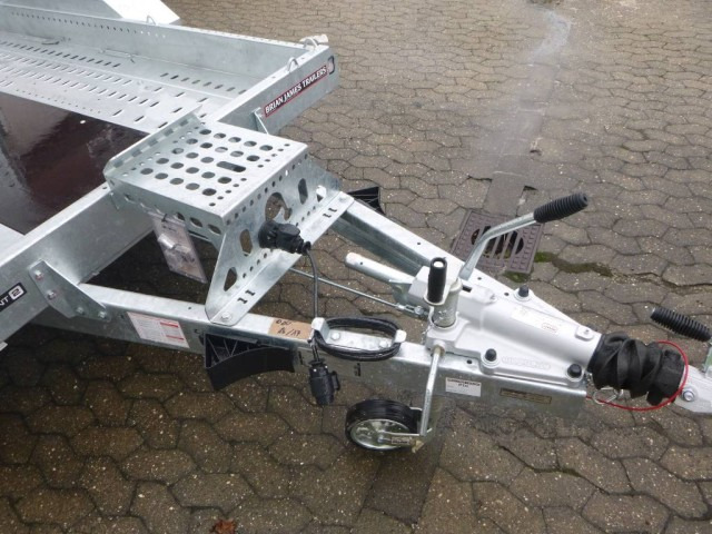 Brian James Cargo Digger Plant 2 Baumaschinenanhänger 543-2813-27-2-13, 2800 x 1300 mm, 2,7 to. - Remorque porte engin: photos 3 Brian James Cargo Digger Plant 2 Baumaschinenanhänger 543-2813-27-2-13, 2800 x 1300 mm, 2,7 to. - Remorque porte engin: photos 3