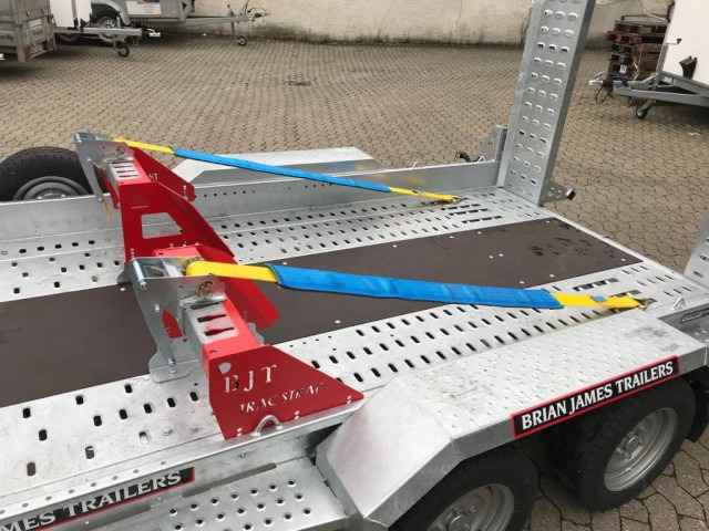 Brian James Cargo Digger Plant 2 Baumaschinenanhänger 543-3217-35-2-12 , 3200 x 1700 mm, 3,5 to. - Remorque porte engin: photos 3 Brian James Cargo Digger Plant 2 Baumaschinenanhänger 543-3217-35-2-12 , 3200 x 1700 mm, 3,5 to. - Remorque porte engin: photos 3
