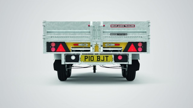 Brian James Cargo Tipper 526 Heckkipper 526-3116-35-2-12, 3100 x 1600 x 300 mm, 3,5 to. - Remorque benne: photos 3 Brian James Cargo Tipper 526 Heckkipper 526-3116-35-2-12, 3100 x 1600 x 300 mm, 3,5 to. - Remorque benne: photos 3
