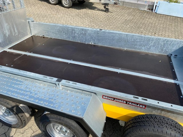Brian James General Plant Baumaschinenanhänger 551-3617-35-2-13, 3100 x 1700 mm, 3,5 to. - Remorque porte engin: photos 4 Brian James General Plant Baumaschinenanhänger 551-3617-35-2-13, 3100 x 1700 mm, 3,5 to. - Remorque porte engin: photos 4