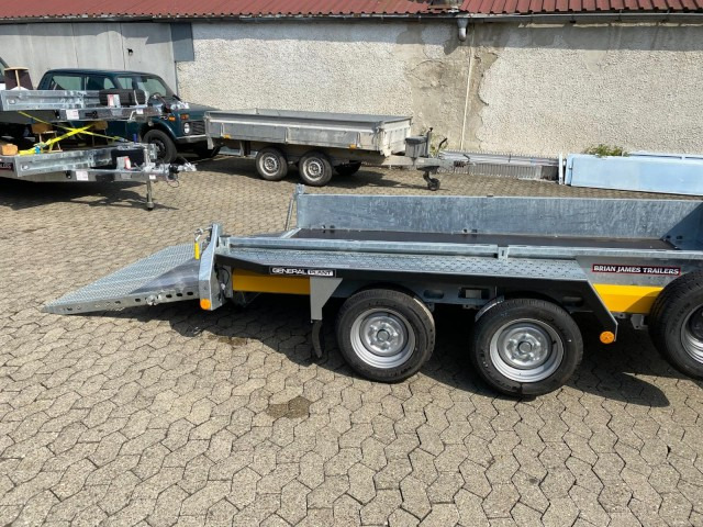 Brian James General Plant Baumaschinenanhänger 551-3617-35-2-13, 3100 x 1700 mm, 3,5 to. - Remorque porte engin: photos 5 Brian James General Plant Baumaschinenanhänger 551-3617-35-2-13, 3100 x 1700 mm, 3,5 to. - Remorque porte engin: photos 5
