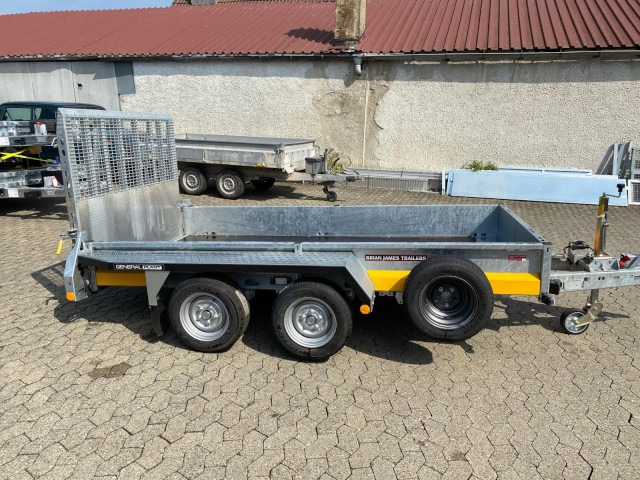 Brian James General Plant Baumaschinenanhänger 551-3617-35-2-13, 3100 x 1700 mm, 3,5 to. - Remorque porte engin: photos 3 Brian James General Plant Baumaschinenanhänger 551-3617-35-2-13, 3100 x 1700 mm, 3,5 to. - Remorque porte engin: photos 3