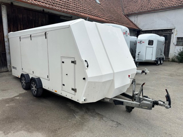 Brian James Race Sport, 340-5000, 5000 x 2000 mm, 2,6 to. - Remorque porte-voitures: photos 1 Brian James Race Sport, 340-5000, 5000 x 2000 mm, 2,6 to. - Remorque porte-voitures: photos 1