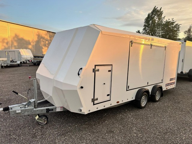 Brian James Race Sport, 340-5010, 5000 x 2000 mm, 3,0 to. - Remorque porte-voitures: photos 1 Brian James Race Sport, 340-5010, 5000 x 2000 mm, 3,0 to. - Remorque porte-voitures: photos 1