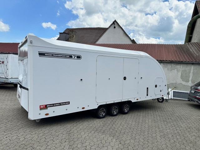 Brian James Race Transporter 7, RT7 397-6023-35-3-10-W, 6000 x 2300 mm, 3,5 to. - Remorque porte-voitures: photos 1 Brian James Race Transporter 7, RT7 397-6023-35-3-10-W, 6000 x 2300 mm, 3,5 to. - Remorque porte-voitures: photos 1