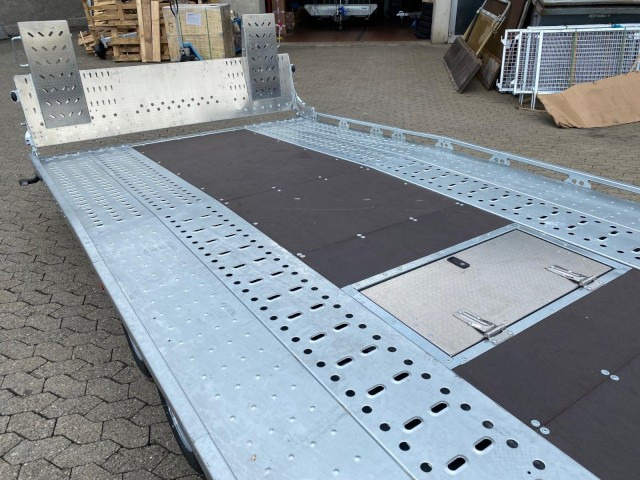 Brian James T Transporter, 231-6023-35-3-12, 6000 x 2380 mm, 3,5 to. kippbar mit Auffahrrampe - Remorque porte-voitures: photos 5 Brian James T Transporter, 231-6023-35-3-12, 6000 x 2380 mm, 3,5 to. kippbar mit Auffahrrampe - Remorque porte-voitures: photos 5