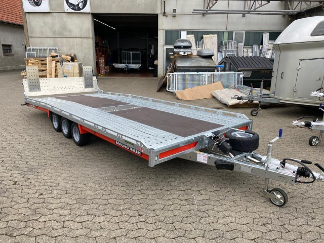 Brian James T Transporter, 231-6023-35-3-12, 6000 x 2380 mm, 3,5 to. kippbar mit Auffahrrampe - Remorque porte-voitures: photos 1 Brian James T Transporter, 231-6023-35-3-12, 6000 x 2380 mm, 3,5 to. kippbar mit Auffahrrampe - Remorque porte-voitures: photos 1