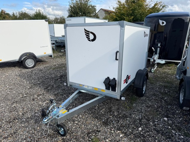Cheval Liberte Debon Kofferanhänger C220 Roadster 2250 x 1170 x 1190 mm, 750 kg - Remorque voiture: photos 4 Cheval Liberte Debon Kofferanhänger C220 Roadster 2250 x 1170 x 1190 mm, 750 kg - Remorque voiture: photos 4