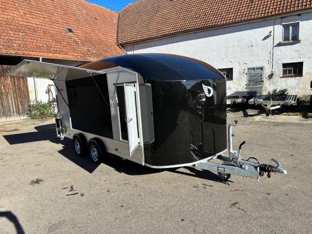 Cheval Liberte Debon Roadster 1000 Sandwich 3500 kg, 100 km/h, 495x200x202cm - Remorque fourgon: photos 2 Cheval Liberte Debon Roadster 1000 Sandwich 3500 kg, 100 km/h, 495x200x202cm - Remorque fourgon: photos 2