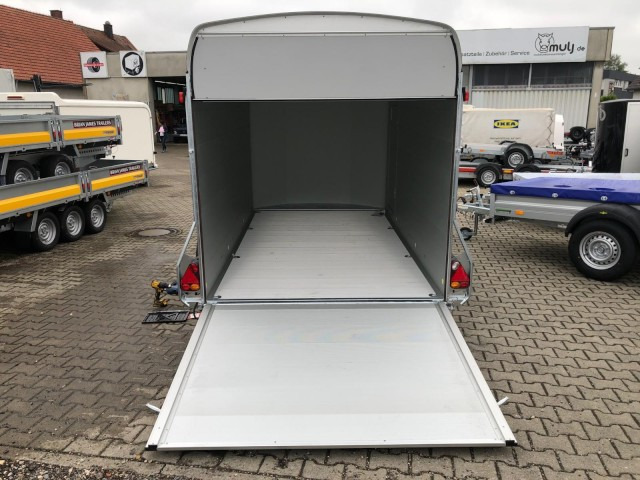 Remorque fourgon neuf Cheval Liberte Debon Roadster 700 Alu +​ Türe 2600 kg, 100 km/h, 375x180x202cm: photos 15