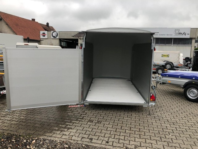 Remorque fourgon neuf Cheval Liberte Debon Roadster 700 Alu +​ Türe 2600 kg, 100 km/h, 375x180x202cm: photos 11