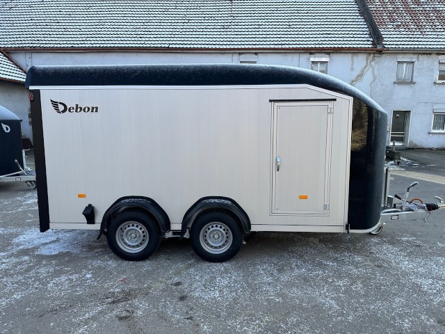 Cheval Liberte Debon Roadster 800 Alu + Türe 3500 kg, 100 km/h, 435x202x202cm - Remorque fourgon: photos 3 Cheval Liberte Debon Roadster 800 Alu + Türe 3500 kg, 100 km/h, 435x202x202cm - Remorque fourgon: photos 3