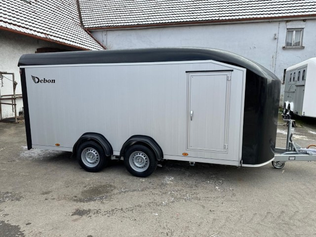 Cheval Liberte Debon Roadster 900 Alu + Türe 3500 kg, 100 km/h, 495x202x202cm - Remorque fourgon: photos 3 Cheval Liberte Debon Roadster 900 Alu + Türe 3500 kg, 100 km/h, 495x202x202cm - Remorque fourgon: photos 3