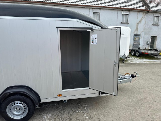 Cheval Liberte Debon Roadster 900 Alu + Türe 3500 kg, 100 km/h, 495x202x202cm - Remorque fourgon: photos 4 Cheval Liberte Debon Roadster 900 Alu + Türe 3500 kg, 100 km/h, 495x202x202cm - Remorque fourgon: photos 4