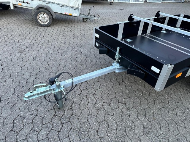 Faltos Blackline mit Fahrradträger, 750 kg, 2420 x 1420 x 300 mm - Remorque voiture: photos 2 Faltos Blackline mit Fahrradträger, 750 kg, 2420 x 1420 x 300 mm - Remorque voiture: photos 2