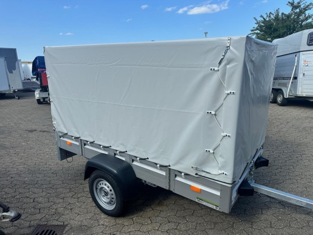 Faltos Pureline Vorteilsaktion, Hochplane 750 kg, 2420 x 1420 x 300 mm - Remorque voiture: photos 3 Faltos Pureline Vorteilsaktion, Hochplane 750 kg, 2420 x 1420 x 300 mm - Remorque voiture: photos 3