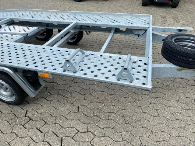 Gala BGG Taurus 4530SL 4550 x 2050 mm, 3,0 to. ZG, 2-Achs - Remorque porte-voitures: photos 3 Gala BGG Taurus 4530SL 4550 x 2050 mm, 3,0 to. ZG, 2-Achs - Remorque porte-voitures: photos 3