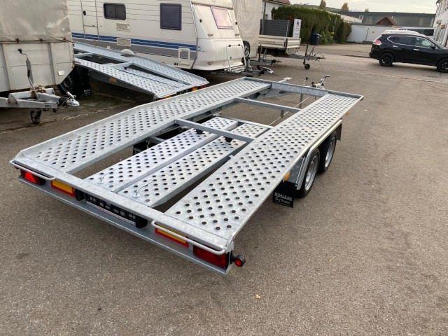 Gala BGG Taurus 4535SL 4550 x 2050 mm, 3,5 to. ZG, 2-Achs - Remorque porte-voitures: photos 5 Gala BGG Taurus 4535SL 4550 x 2050 mm, 3,5 to. ZG, 2-Achs - Remorque porte-voitures: photos 5