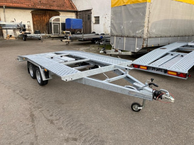 Gala BGG Taurus 4535SL 4550 x 2050 mm, 3,5 to. ZG, 2-Achs - Remorque porte-voitures: photos 1 Gala BGG Taurus 4535SL 4550 x 2050 mm, 3,5 to. ZG, 2-Achs - Remorque porte-voitures: photos 1