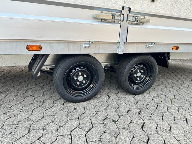 Remorque voiture neuf Hapert Azure H-2 Hochlader 6050 x 2200 x 300 mm, ZG 3,5 to. parabel: photos 8