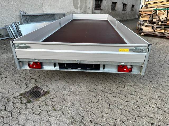 Remorque voiture neuf Hapert Azure H-2 Hochlader 6050 x 2200 x 300 mm, ZG 3,5 to. parabel: photos 7