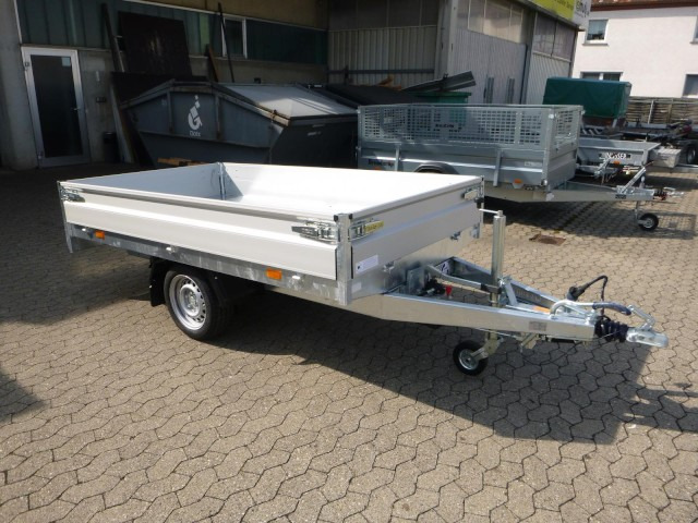Remorque benne neuf Hapert Cobalt Heckkipper HB-1 2600 x 1500 x 300 mm, ZG 1,5 to.: photos 7 Remorque benne neuf Hapert Cobalt Heckkipper HB-1 2600 x 1500 x 300 mm, ZG 1,5 to.: photos 7