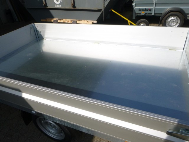 Hapert Cobalt Heckkipper HB-1 2600 x 1500 x 300 mm, ZG 1,5 to. - Remorque benne: photos 3 Hapert Cobalt Heckkipper HB-1 2600 x 1500 x 300 mm, ZG 1,5 to. - Remorque benne: photos 3