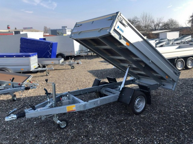 Remorque benne neuf Hapert Cobalt Heckkipper HB-1 2600 x 1500 x 300 mm, ZG 1,5 to.: photos 8 Remorque benne neuf Hapert Cobalt Heckkipper HB-1 2600 x 1500 x 300 mm, ZG 1,5 to.: photos 8