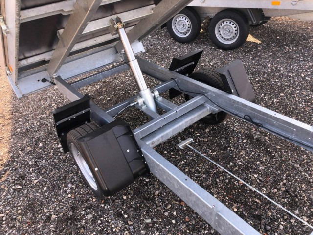 Remorque benne neuf Hapert Cobalt Heckkipper HB-1 2600 x 1500 x 300 mm, ZG 1,5 to.: photos 10 Remorque benne neuf Hapert Cobalt Heckkipper HB-1 2600 x 1500 x 300 mm, ZG 1,5 to.: photos 10