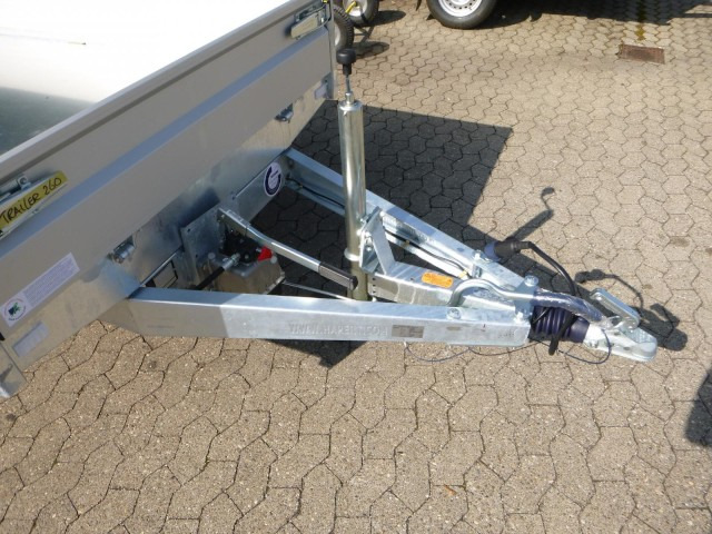 Hapert Cobalt Heckkipper HB-1 2600 x 1500 x 300 mm, ZG 1,5 to. - Remorque benne: photos 4 Hapert Cobalt Heckkipper HB-1 2600 x 1500 x 300 mm, ZG 1,5 to. - Remorque benne: photos 4