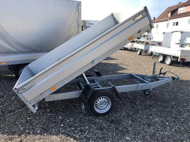 Hapert Cobalt Heckkipper HB-1 2600 x 1500 x 300 mm, ZG 1,5 to. - Remorque benne: photos 1 Hapert Cobalt Heckkipper HB-1 2600 x 1500 x 300 mm, ZG 1,5 to. - Remorque benne: photos 1