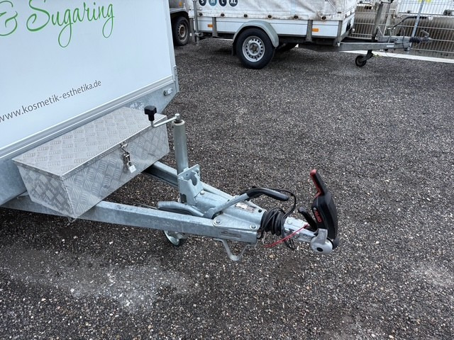 Hapert Kofferanhänger Sapphire H-2, 2,7 to. 4050 x 2200 x 2100 mm, 100 km/h - Remorque fourgon: photos 2 Hapert Kofferanhänger Sapphire H-2, 2,7 to. 4050 x 2200 x 2100 mm, 100 km/h - Remorque fourgon: photos 2