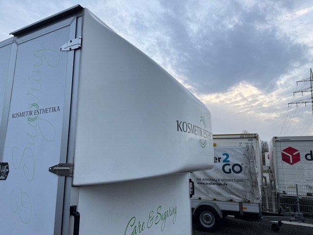 Hapert Kofferanhänger Sapphire H-2, 2,7 to. 4050 x 2200 x 2100 mm, 100 km/h - Remorque fourgon: photos 4 Hapert Kofferanhänger Sapphire H-2, 2,7 to. 4050 x 2200 x 2100 mm, 100 km/h - Remorque fourgon: photos 4