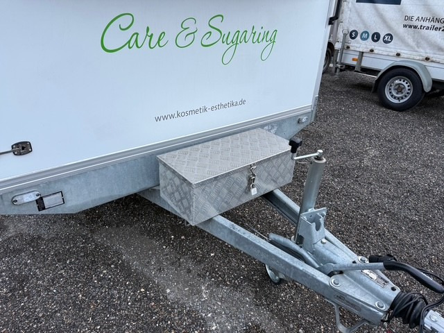 Hapert Kofferanhänger Sapphire H-2, 2,7 to. 4050 x 2200 x 2100 mm, 100 km/h - Remorque fourgon: photos 3 Hapert Kofferanhänger Sapphire H-2, 2,7 to. 4050 x 2200 x 2100 mm, 100 km/h - Remorque fourgon: photos 3