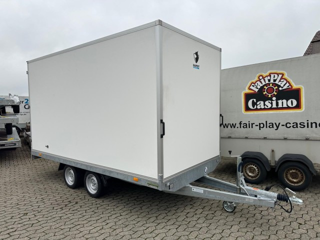 Hapert Sapphire H-2 400x200x210cm, ZG 3,0 to., Koffer Türe - Remorque fourgon: photos 3 Hapert Sapphire H-2 400x200x210cm, ZG 3,0 to., Koffer Türe - Remorque fourgon: photos 3