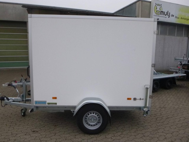 Hapert Sapphire L-1 250x130x180cm, ZG 1,8 to., Koffer Türe - Remorque fourgon: photos 2 Hapert Sapphire L-1 250x130x180cm, ZG 1,8 to., Koffer Türe - Remorque fourgon: photos 2