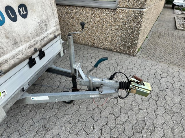 Hapert Tieflader Amigo mit Hochplane 2600 x 1300 x 310 mm, ZG 1,35 to. - Remorque voiture: photos 2 Hapert Tieflader Amigo mit Hochplane 2600 x 1300 x 310 mm, ZG 1,35 to. - Remorque voiture: photos 2